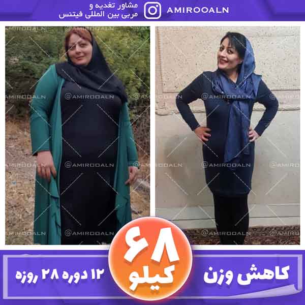 دریافت رژیم لاغری آنلاین