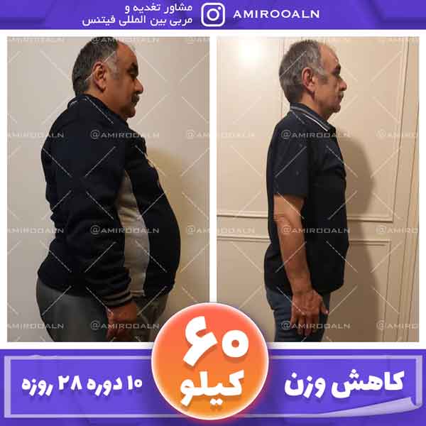 دریافت رژیم لاغری آنلاین