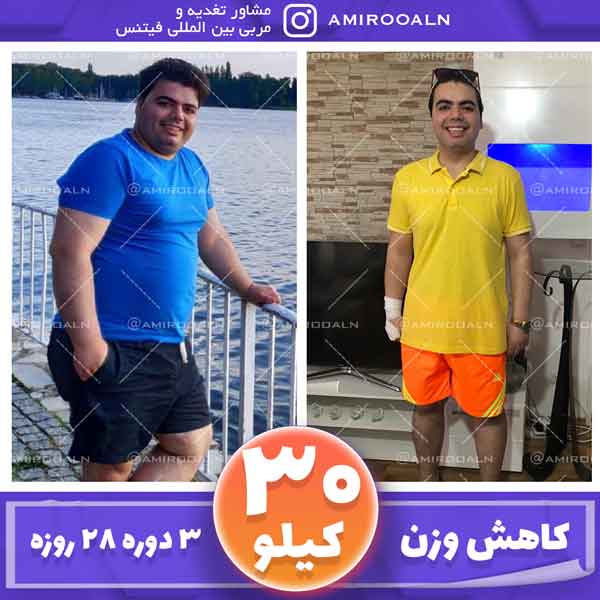 دریافت رژیم لاغری آنلاین