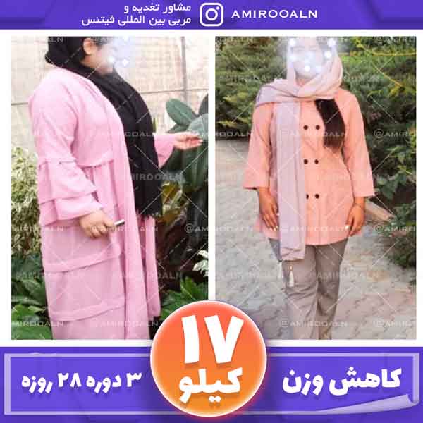 دریافت رژیم لاغری آنلاین